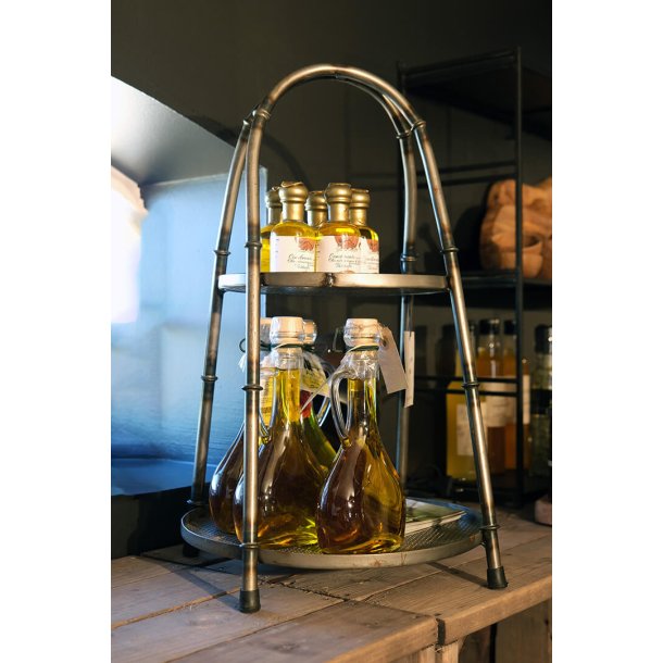 London - Etagere i patineret metal