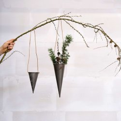 Krmmerhus i perforeret jern, model Small