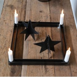 Lucia adventsstage - kvadratisk