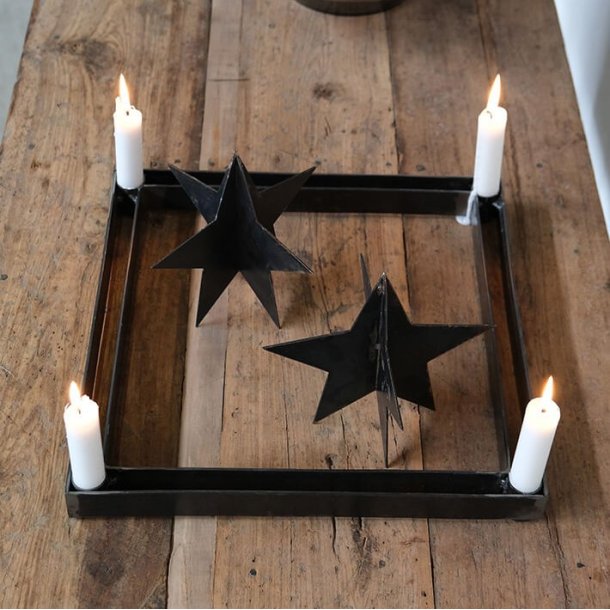 Lucia adventsstage - kvadratisk