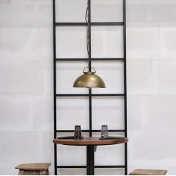 Thormann pendel, antik messing, model small