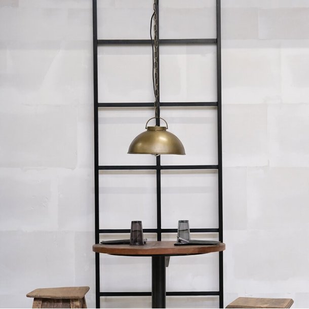 Thormann pendel, antik messing, model small