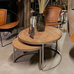 Paris - sofabordsst i genbrugstr