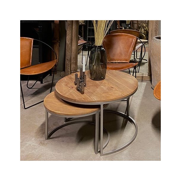 Paris - sofabordsst i genbrugstr