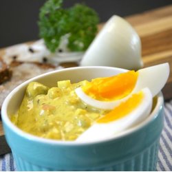 Havsalt med karry i saltkvrn