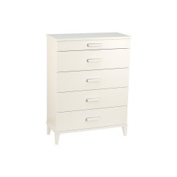 Dixi - Kommode med 5 skuffer og bredde 70 cm