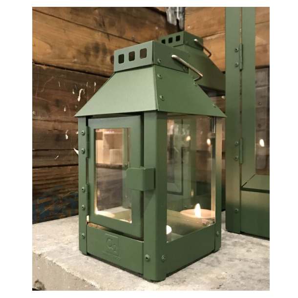 Marco - Lanterne, 5 farver, 12,5 x 12,5 x 25 cm