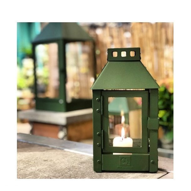 Marco - Lanterne, 5 farver, 12,5 x 12,5 x 25 cm