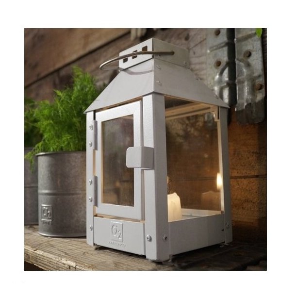 Marco - Lanterne, 5 farver, 12,5 x 12,5 x 25 cm