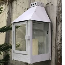 Marco - Lanterne til vg, 5 farver, 17 x 17 x 36,5 cm