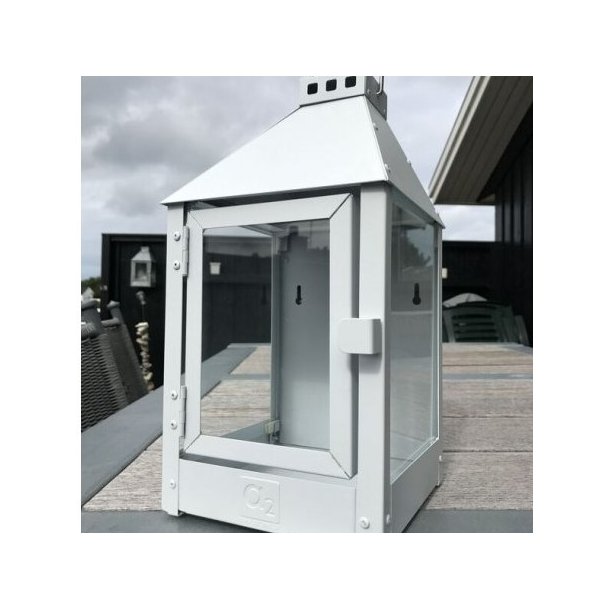 Marco - Lanterne til vg, 5 farver, 17 x 17 x 36,5 cm