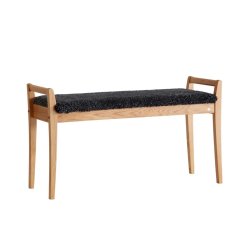 Meja - B�nk i olieret eg med en bredde p� 98 cm