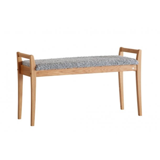 Meja - B�nk i olieret eg med en bredde p� 98 cm