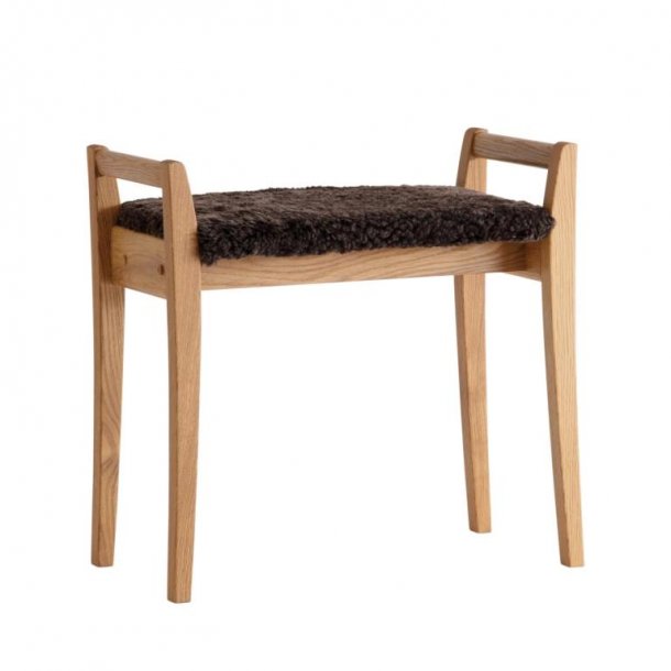  Soul � Pall i lackad ek med en bredd p� 58 cm