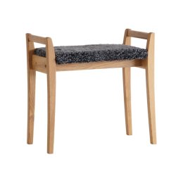  Soul � Pall i lackad ek med en bredd p� 58 cm