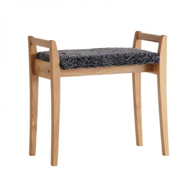  Soul � Pall i lackad ek med en bredd p� 58 cm