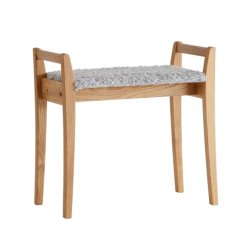  Soul � Pall i lackad ek med en bredd p� 58 cm