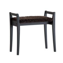 Soul � Pall i svart ek med en bredd p� 58 cm.