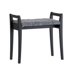 Soul � Pall i svart ek med en bredd p� 58 cm.