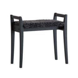 Soul � Pall i svart ek med en bredd p� 58 cm.