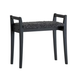 Soul � Pall i svart ek med en bredd p� 58 cm.