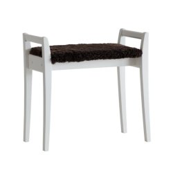  Soul � Vitlackad pall med en bredd p� 58 cm
