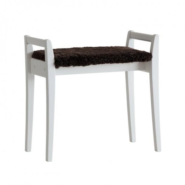  Soul � Vitlackad pall med en bredd p� 58 cm
