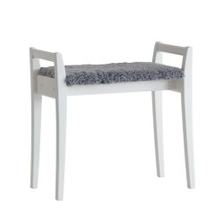  Soul � Vitlackad pall med en bredd p� 58 cm