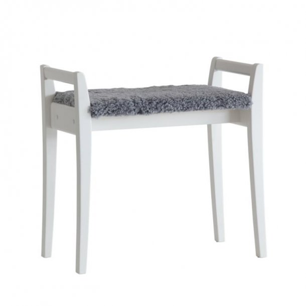  Soul � Vitlackad pall med en bredd p� 58 cm