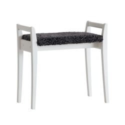  Soul � Vitlackad pall med en bredd p� 58 cm