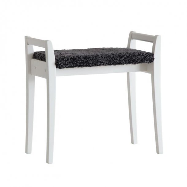  Soul � Vitlackad pall med en bredd p� 58 cm