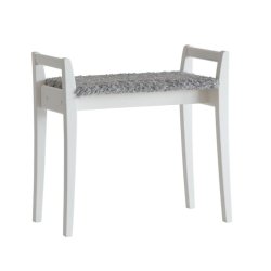  Soul � Vitlackad pall med en bredd p� 58 cm