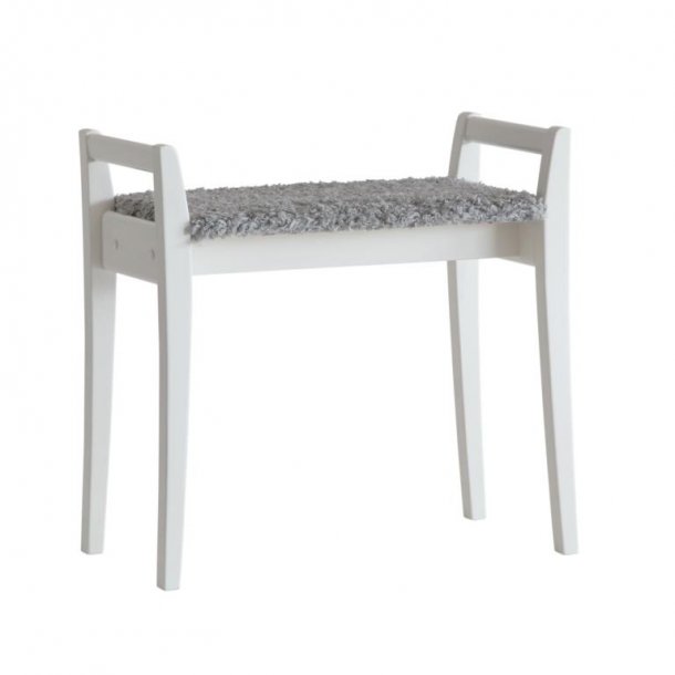  Soul � Vitlackad pall med en bredd p� 58 cm