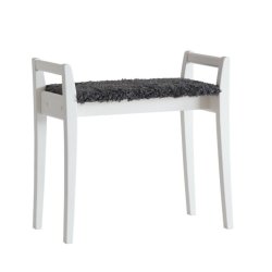  Soul � Vitlackad pall med en bredd p� 58 cm