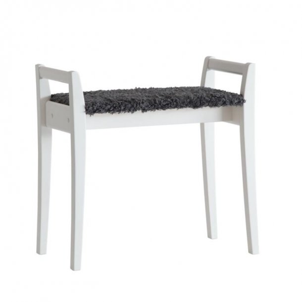  Soul � Vitlackad pall med en bredd p� 58 cm