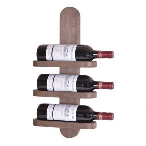  Milano - Vinstll fr 3 flaskor i rkt ek