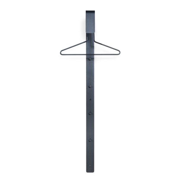 Artic - Hatthylla i svart metall, h�jd 115 cm.