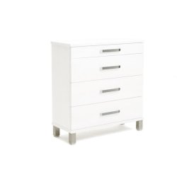 Hall - Kommode med 4 skuffer og 70 cm bred