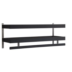 Hall - Dobbelt hattehylde med en bredde p� 100 cm