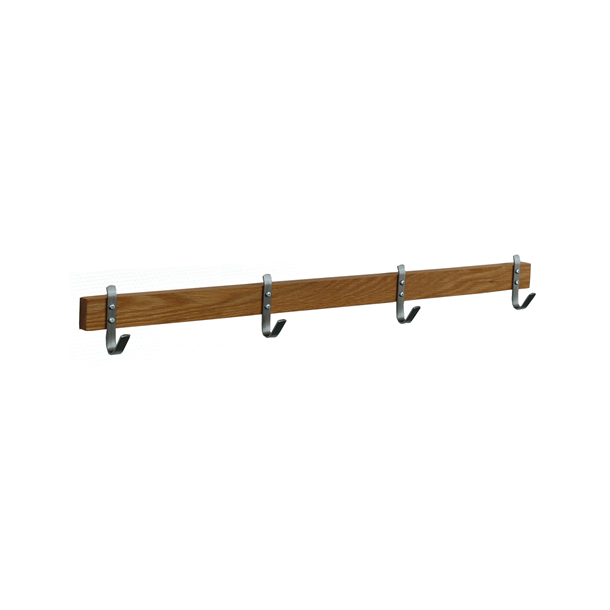 Hall - Knager�kke med 4 kroge og bredde 70 cm