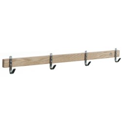 Hall - Knager�kke med 4 kroge og bredde 70 cm