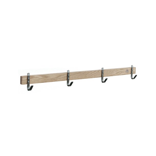 Hall - Knager�kke med 4 kroge og bredde 70 cm