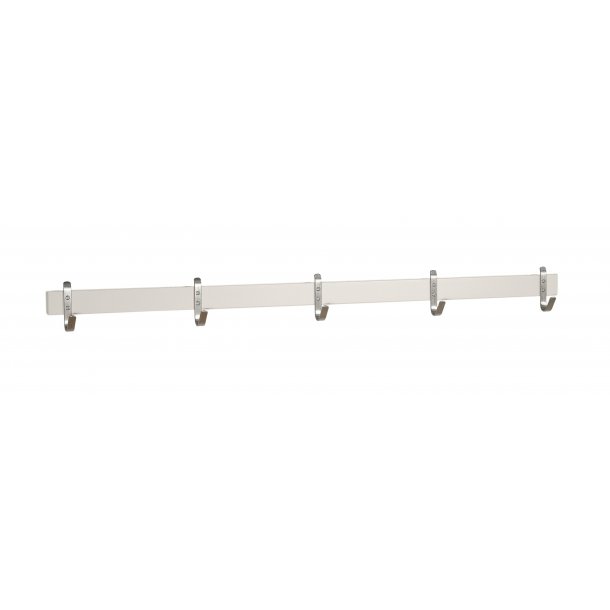 Hall - Knager�kke med 5 kroge og bredde 90 cm