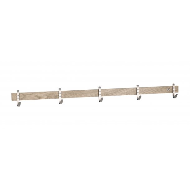 Hall - Knager�kke med 5 kroge og bredde 90 cm
