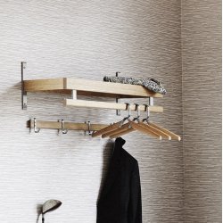 Hall - Hattehylde med en bredde p� 80 cm