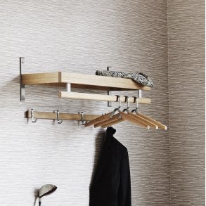 Hall - Hattehylde med en bredde p� 80 cm