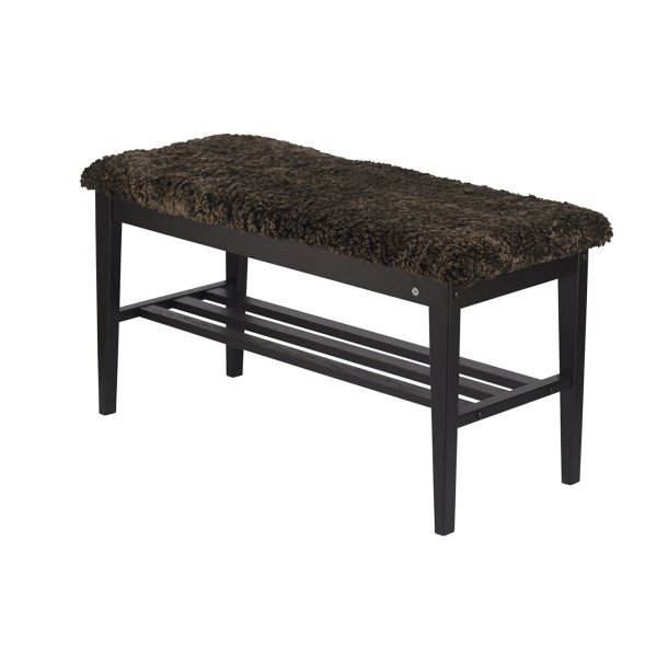 Hall - B�nk i sortbejdset eg