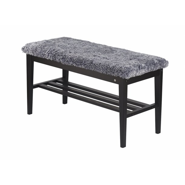 Hall - B�nk i sortbejdset eg