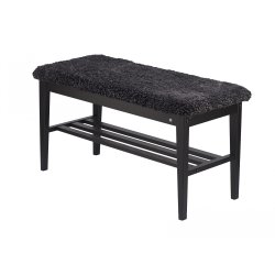 Hall - B�nk i sortbejdset eg