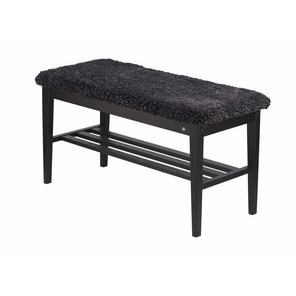 Hall - B�nk i sortbejdset eg